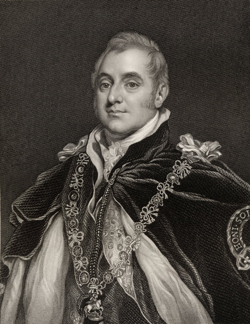 Henry Charles Somerset (1766-1835) 6. vévoda z Beaufortu od English School