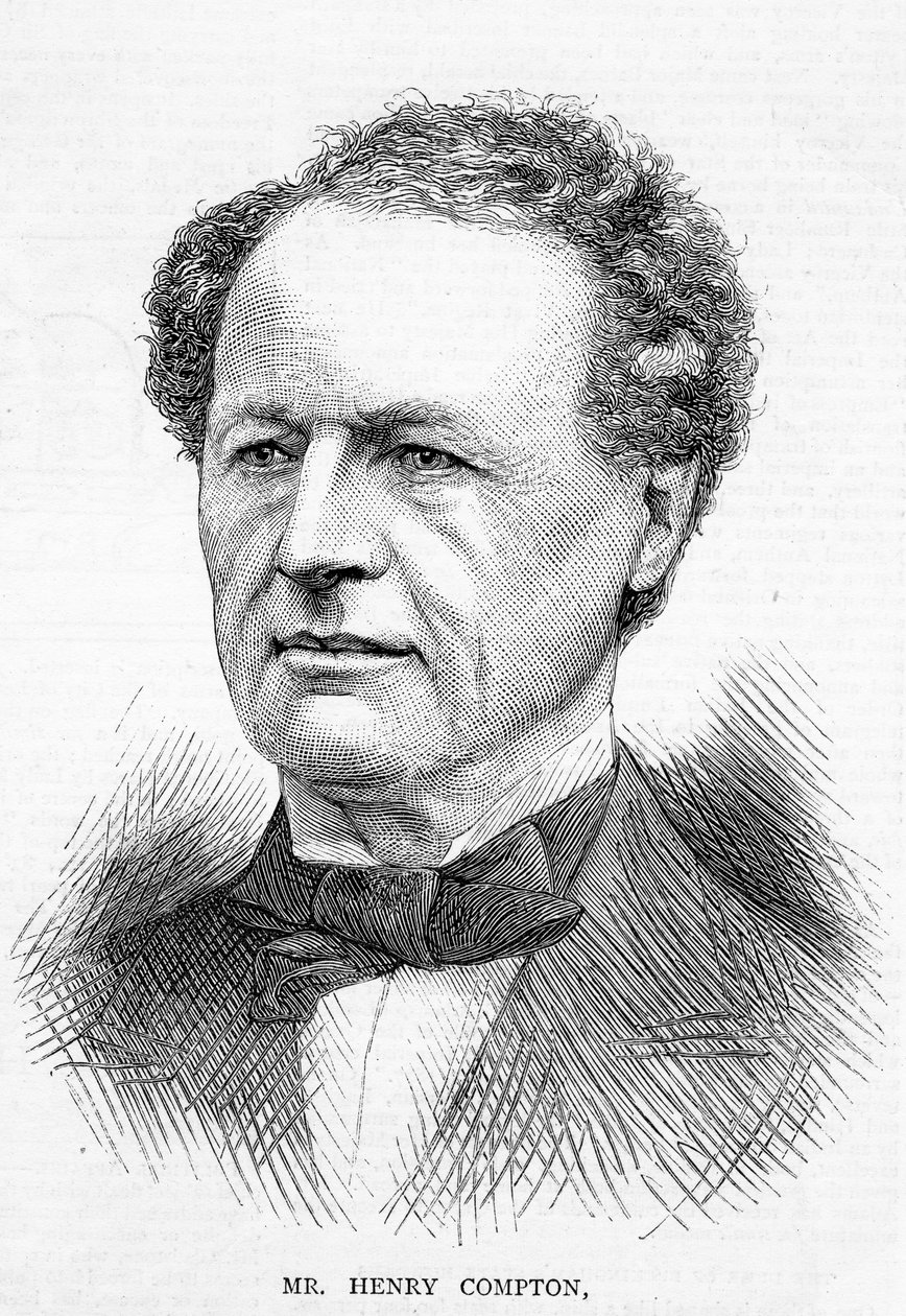 Henry Compton, 1877 od English School