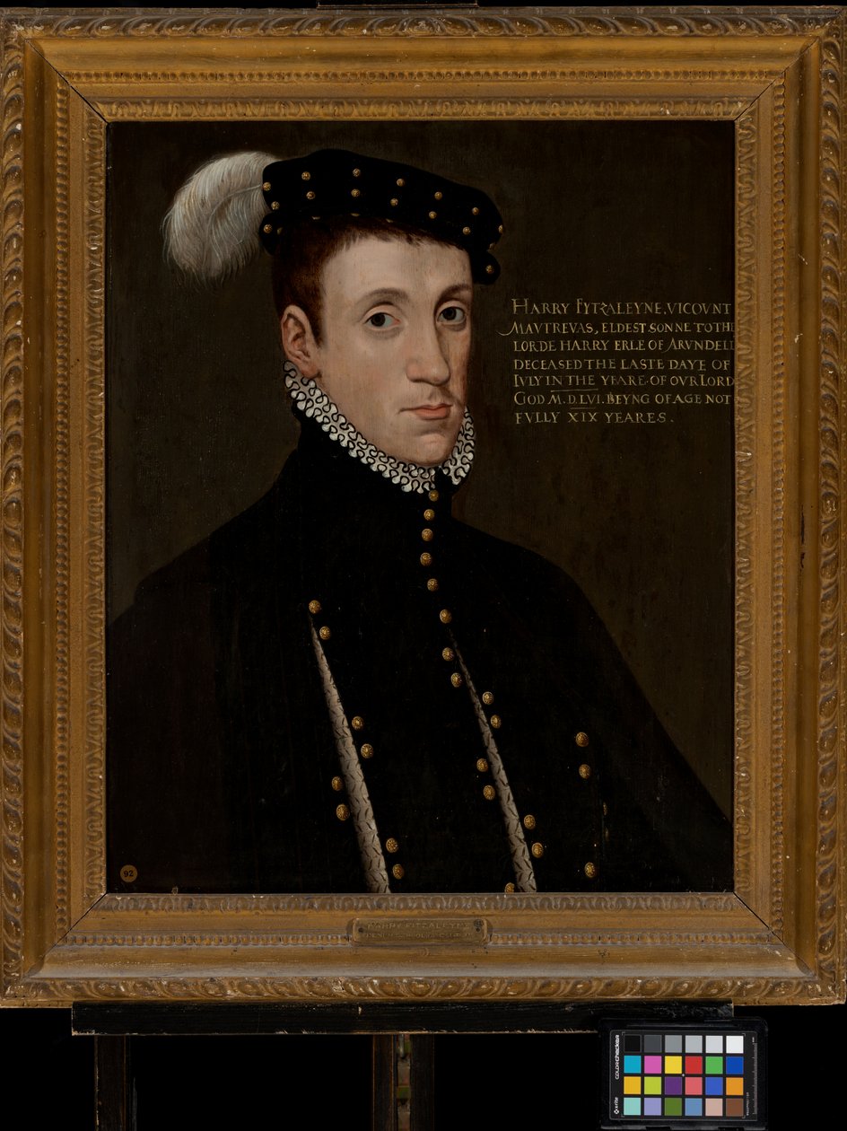 Henry Fitzalan, lord Maltravers (1538-1556) od English School