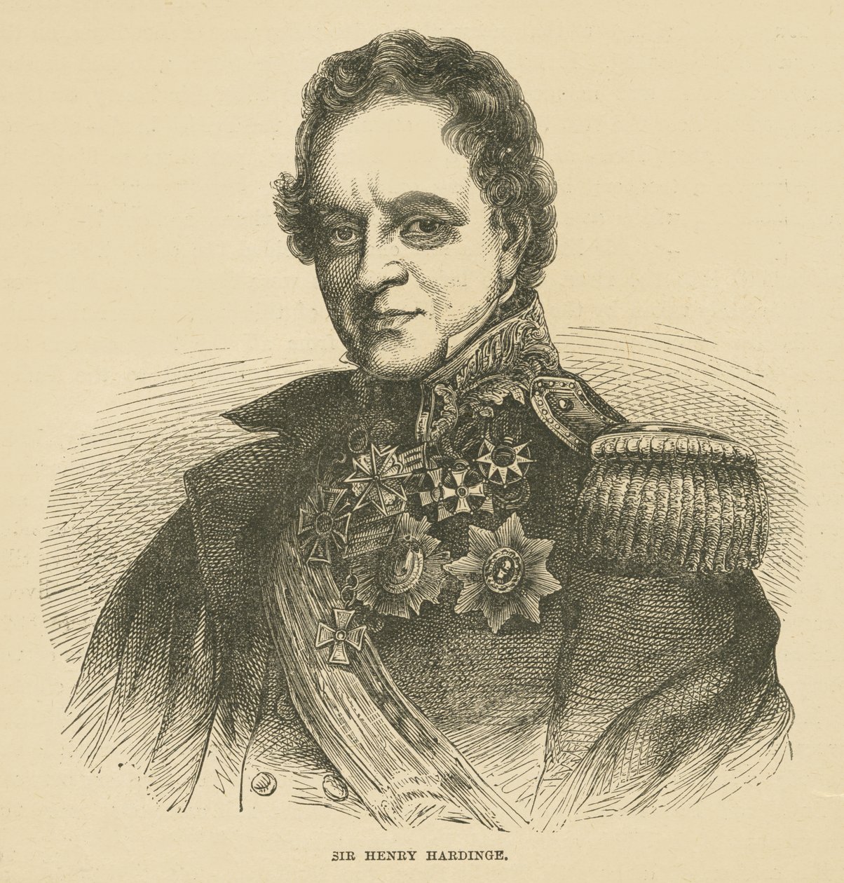 Henry Hardinge od English School