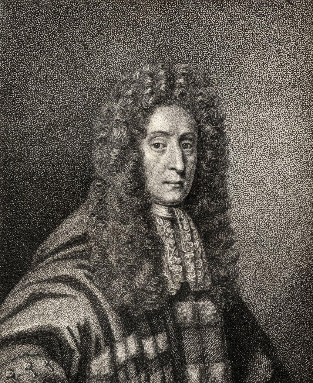 Henry Hare Lord Colerane, vyrytý Bocquetem, ilustrace z „Katalogu královských a vznešených autorů, svazek V“, vydaného v roce 1806 od English School