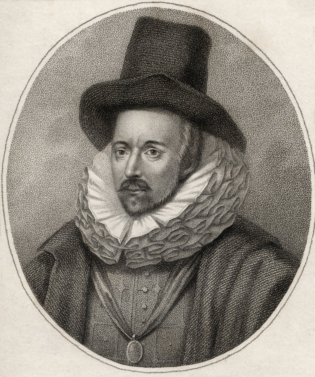 Henry Howard, vyrytý Bocquetem, ilustrace z „Katalogu královských a vznešených autorů, svazek II“, vydaného v roce 1806 od English School
