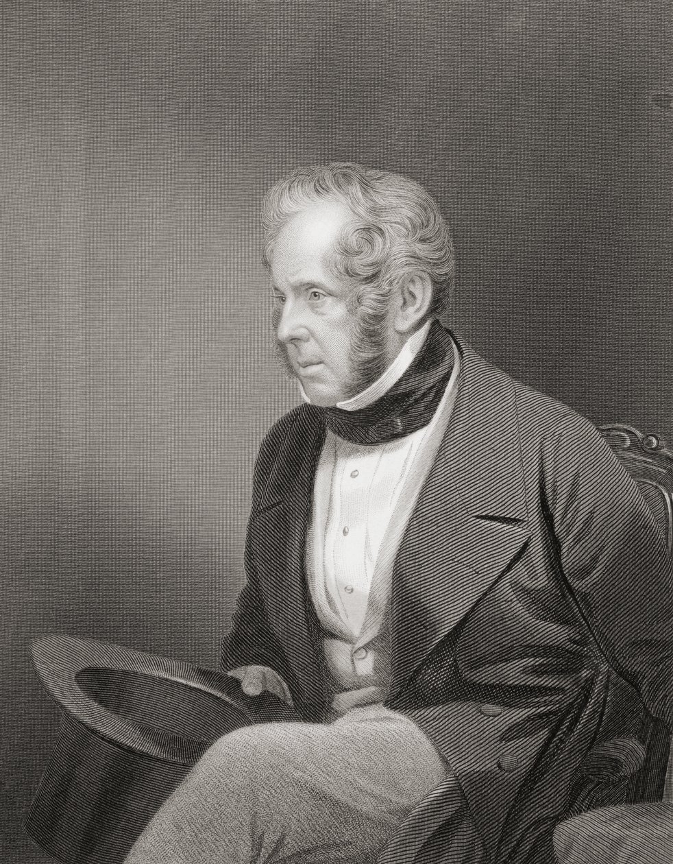 Henry John Temple, 3. vikomt Palmerston, 1883 od English School
