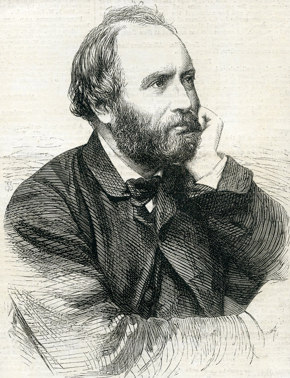 Henry Le Jeune A.R.A. (1819-1904) z Illustrated London News 25. července 1863 od English School