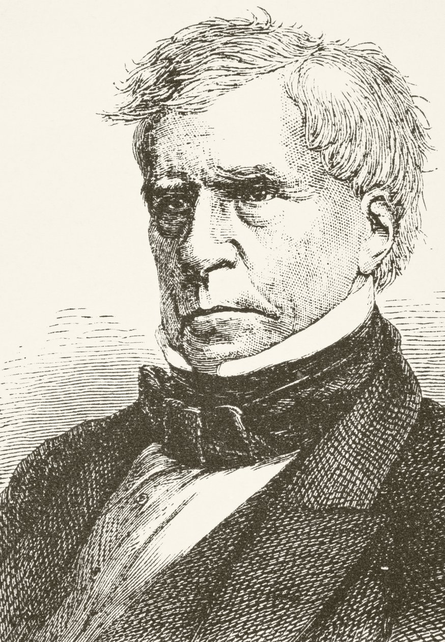 Henry Peter Brougham, 1. baron Brougham a Vaux, z „Národních a domácích dějin Anglie“ od Williama Hickmana Smith Aubrey (1858-1916), vydáno v Londýně, kolem roku 1890 od English School