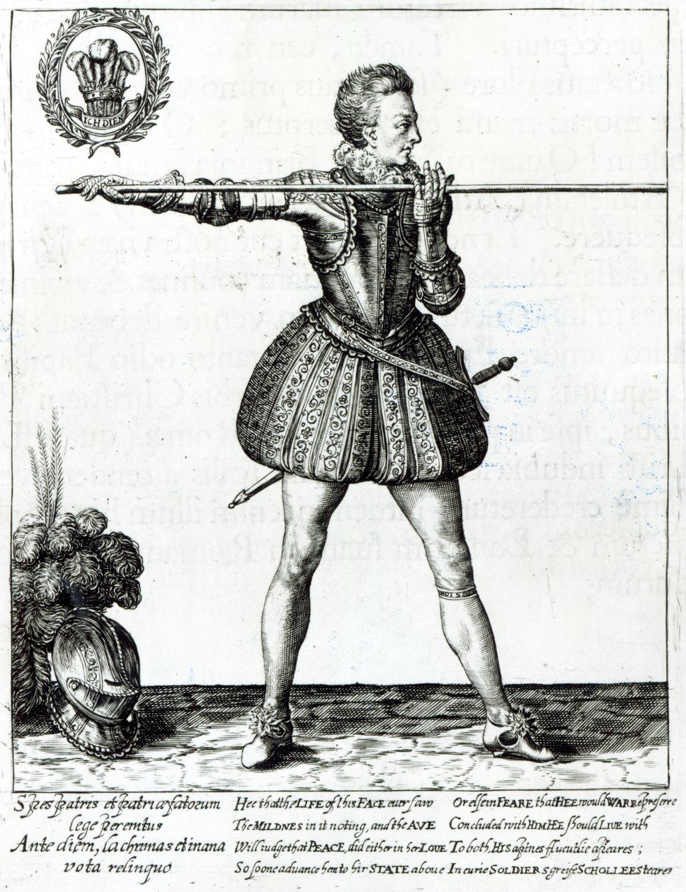 Henry, princ z Walesu, 1612 od English School