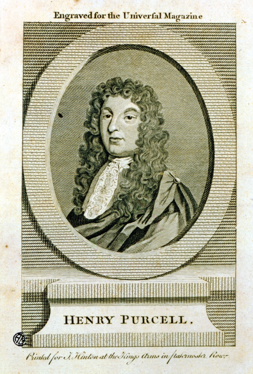 Henry Purcell (1659-1695), od English School
