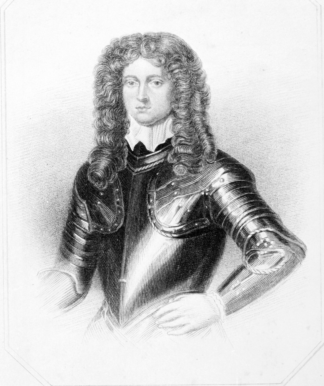 Henry Spencer, po rytině z ‚Lodge