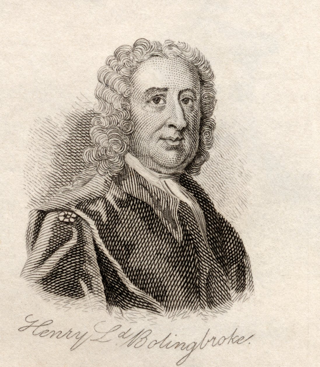 Henry St. John, 1. vikomt Bolingbroke, z 