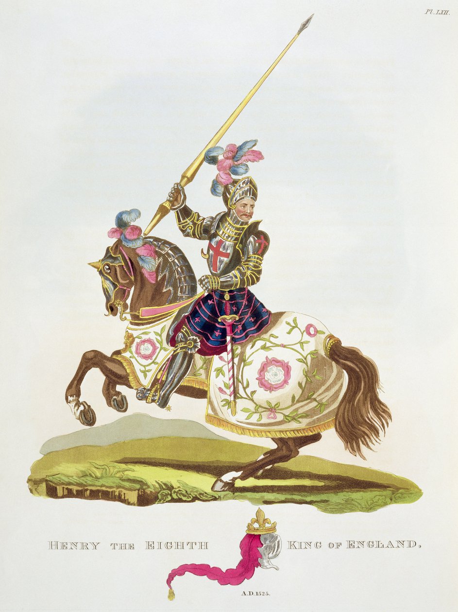 Jindřich VIII., anglický král (1491-1547) 1525, z 