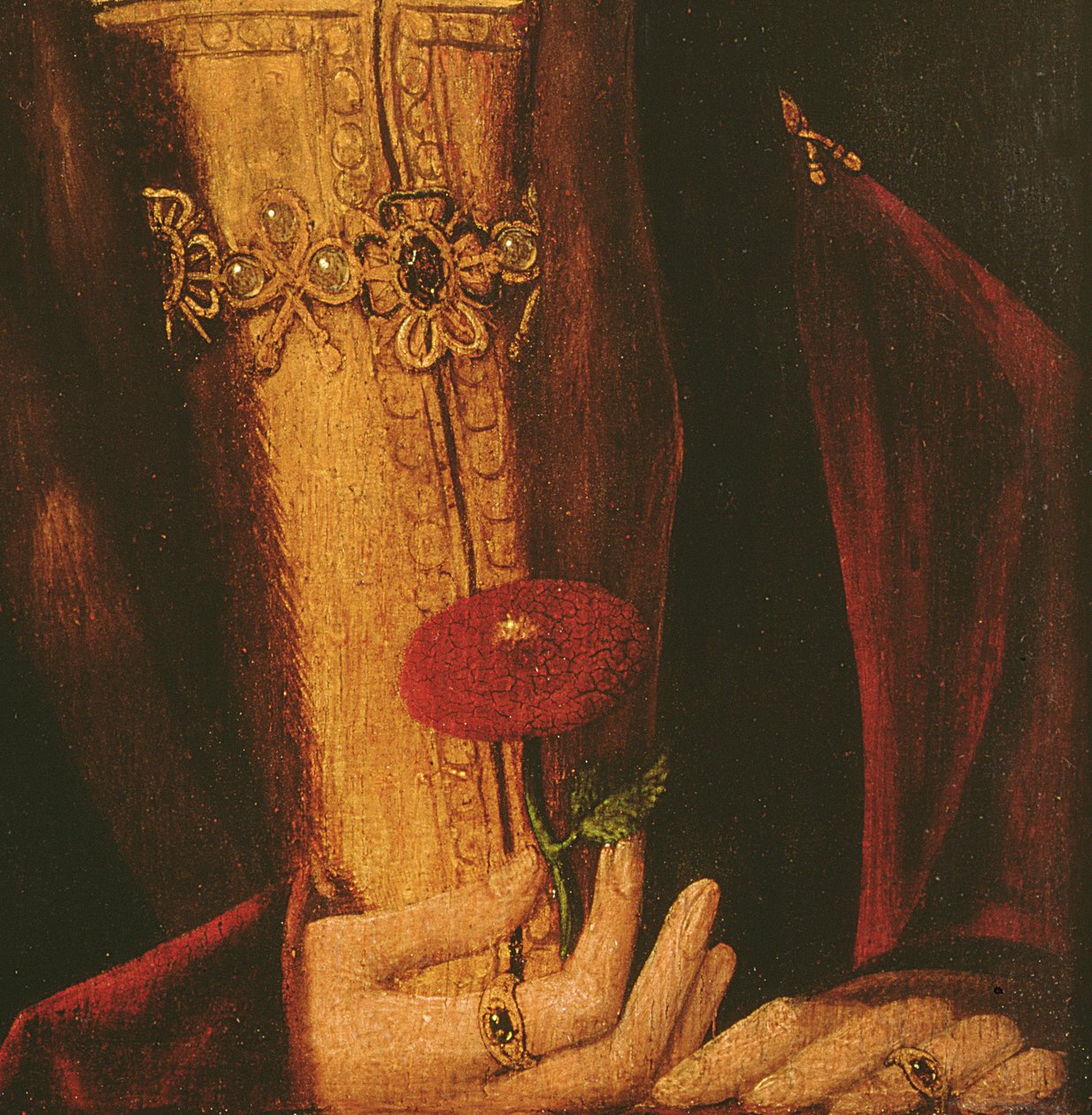 Jindřich VII (olej na panelu) (detail 235451) od English School