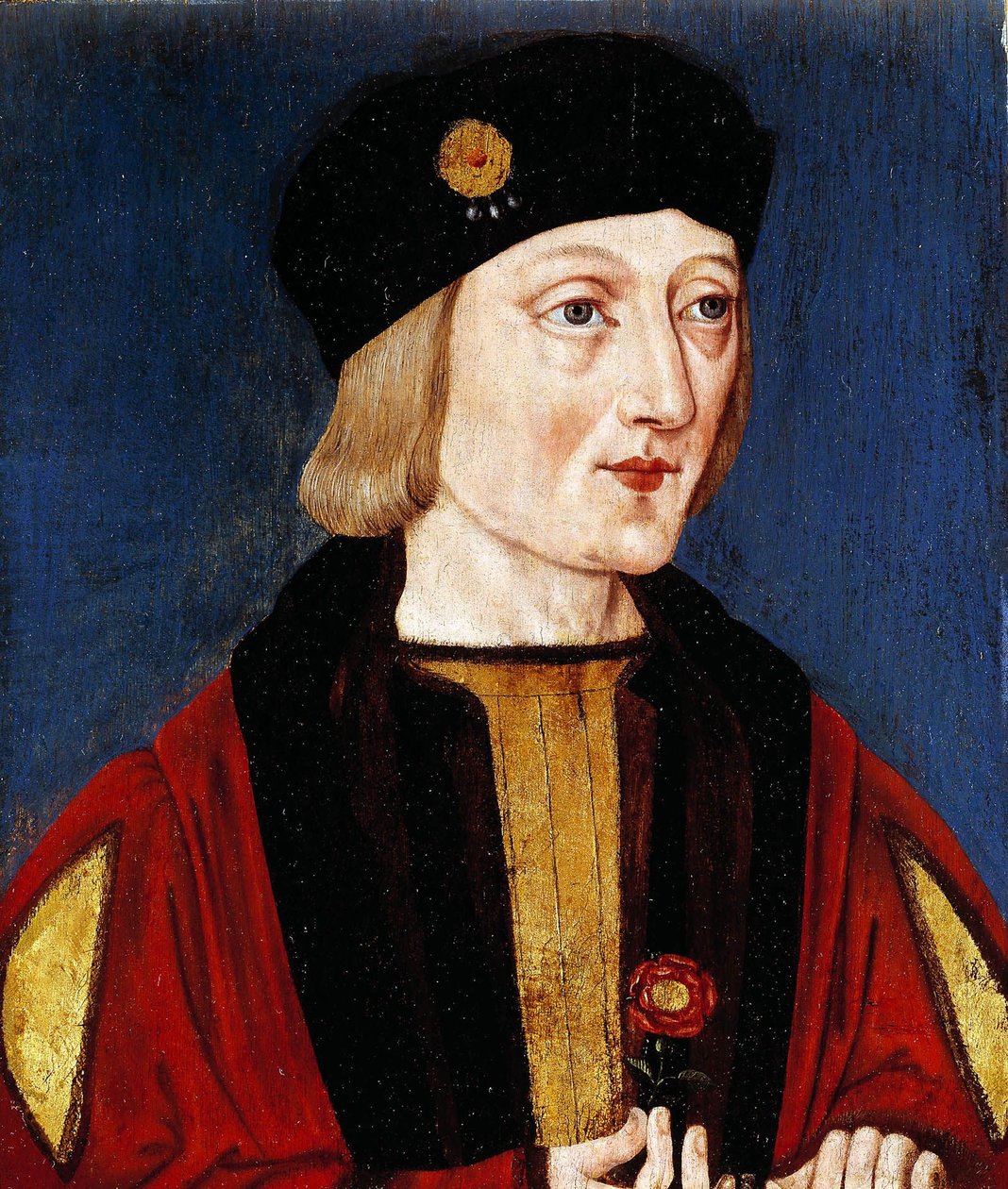 Jindřich VII. (vládl 1485-1509) podle Anglické školy od English School