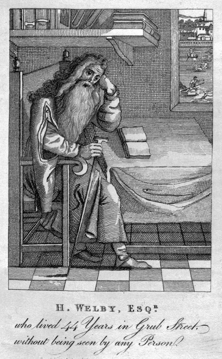 Henry Welby, 1794 od English School