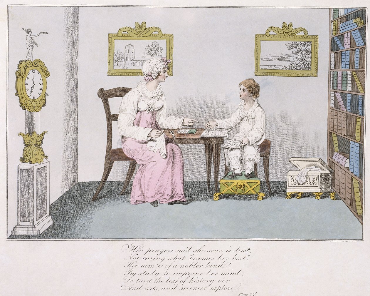 Její modlitby, 1817 od English School