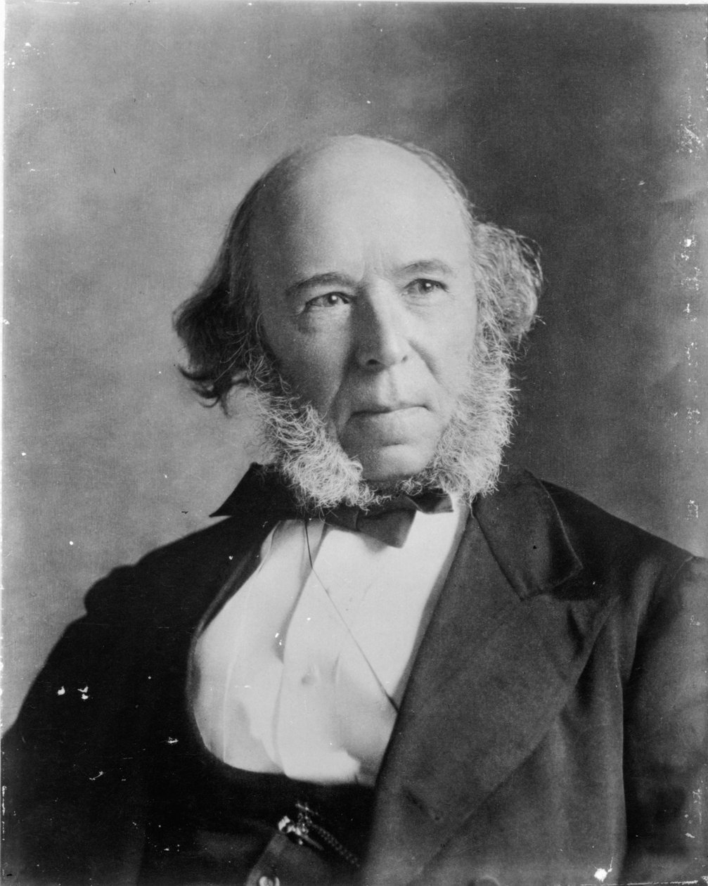 Herbert Spencer (1820-1903) od English School