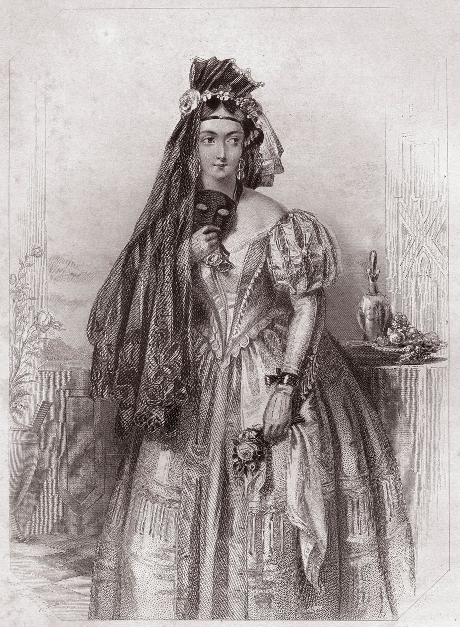 Hrdinka, dcera Leonata (Mnoho povyku pro nic) v - „“ Shakespeare Women