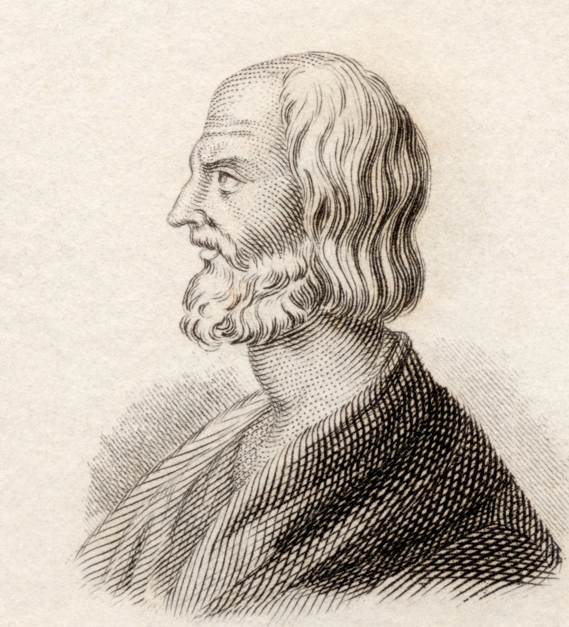 Hésiodos, 1825 od English School