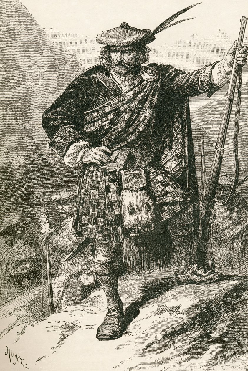 Highland Chieftain, z "The World