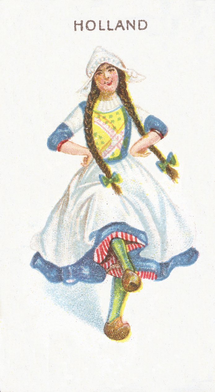 Holandsko, 1915 od English School