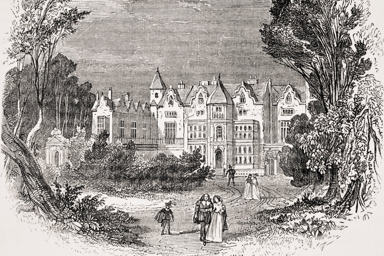 Holland House, Kensington, z 