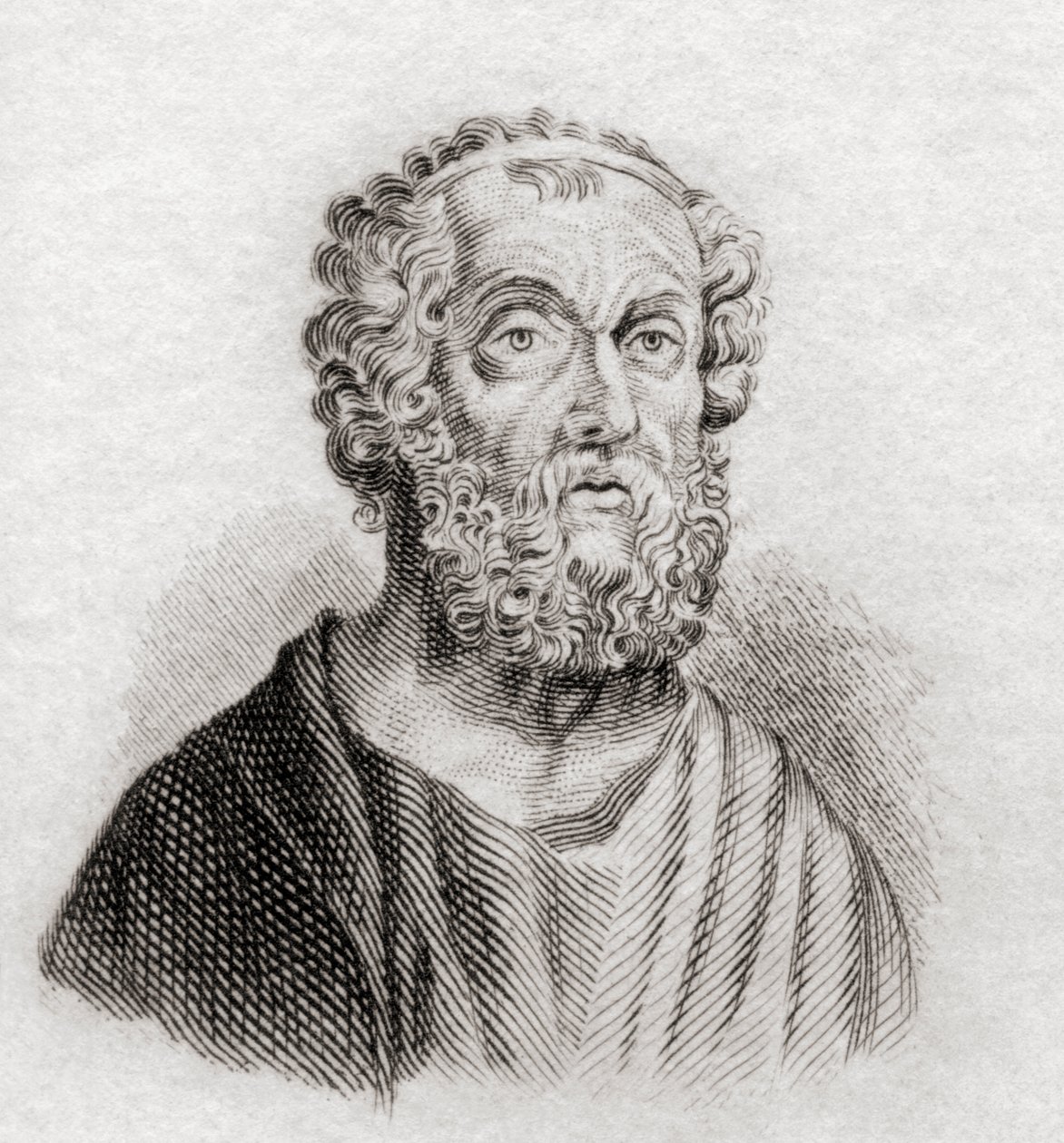 Homer, 1825 od English School