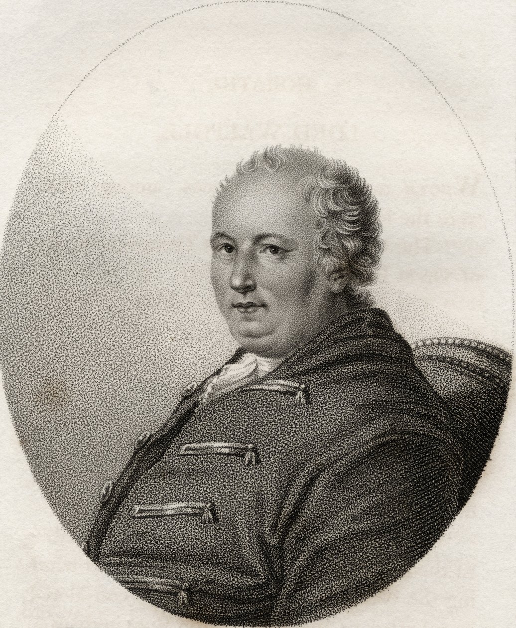 Horatio Walpole, vyryl Geremia, ilustrace z „Katalogu královských a vznešených autorů, svazek IV“, vydaného v roce 1806 od English School
