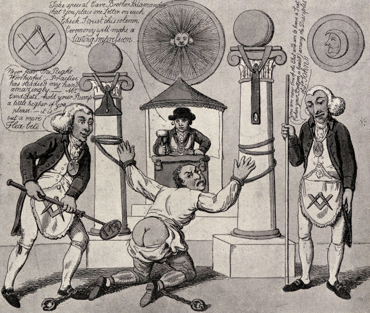 How to Make a Mason, 1800, from 