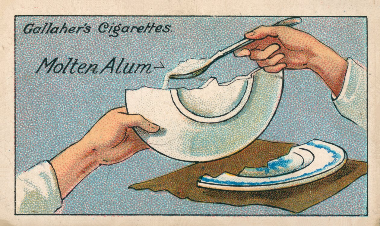 Jak opravit rozbitý porcelán (chromolit) od English School