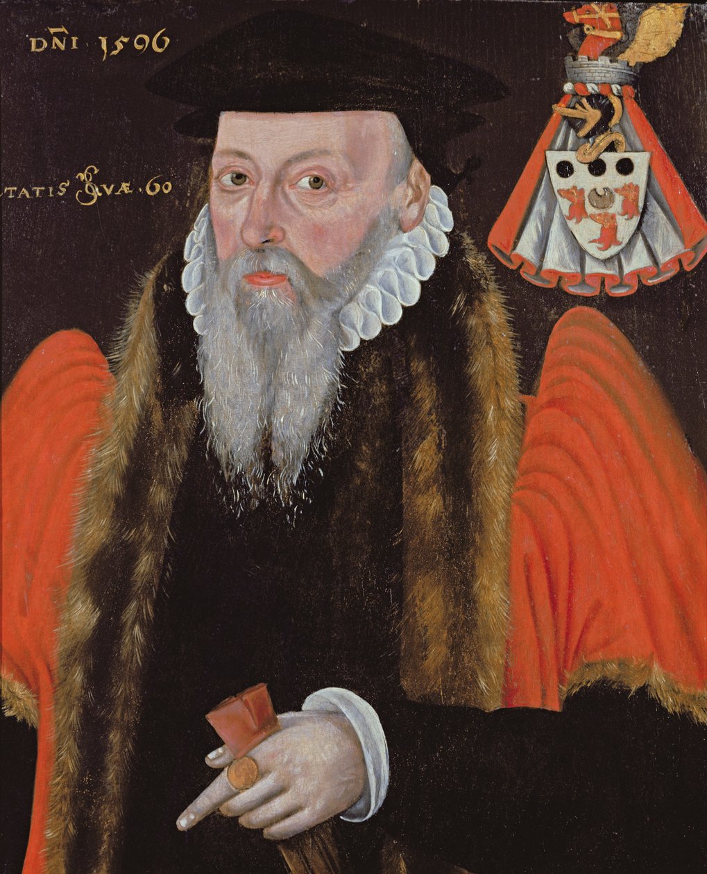 Hugh Barker, 1596 od English School