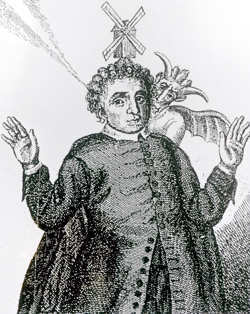 Hugh Peter (1598-1660) ohnivý armádní kazatel, sympatizant Levelera a zastánce recidivy od English School