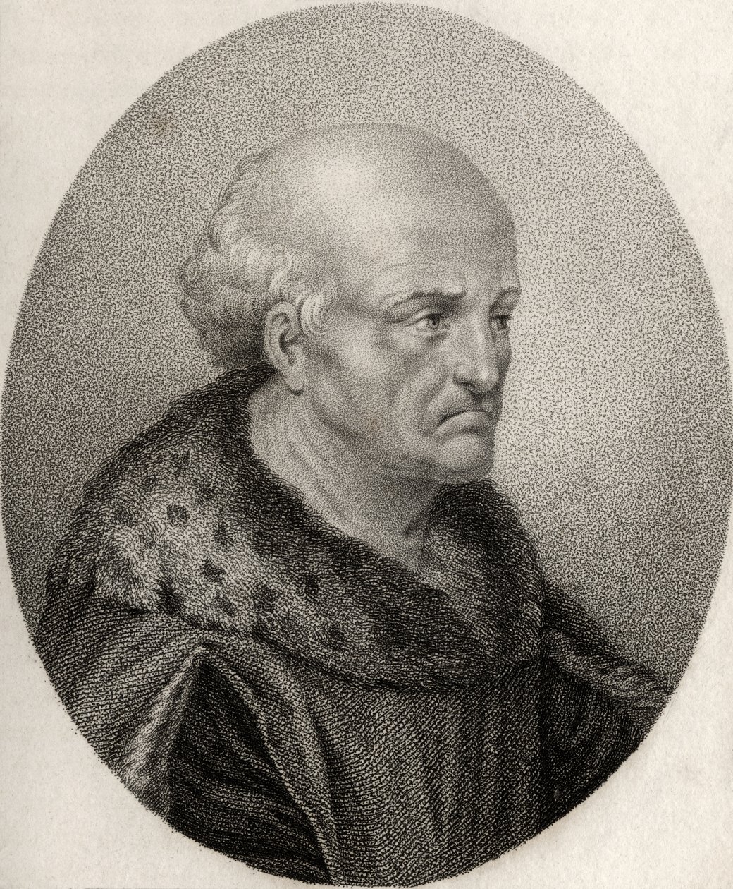 Humphrey, vévoda z Gloucesteru, vyryl Gerimia, z "Katalogu královských a šlechtických autorů", vydaného roku 1806. od English School