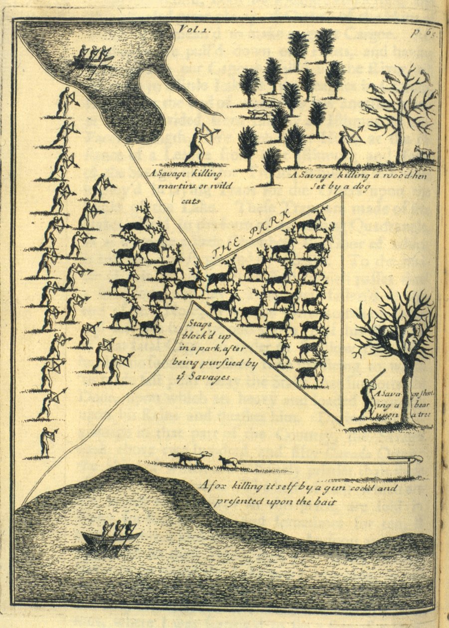 Lov, 1703 od English School