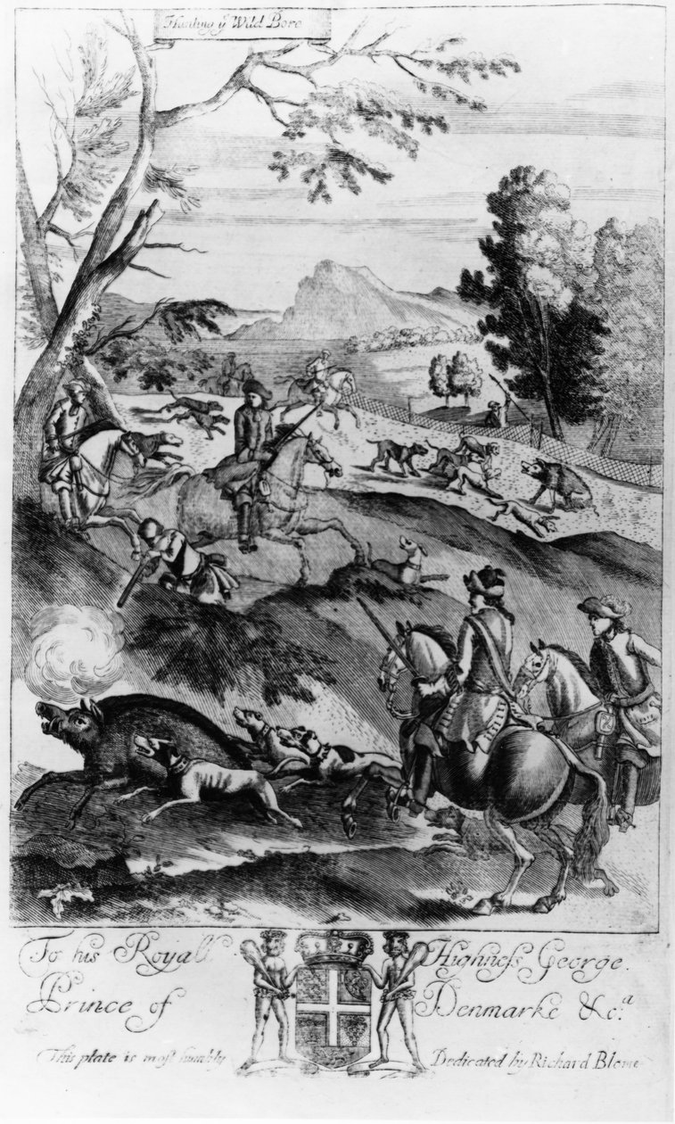 Hunting the Wild Boar, z „The Gentleman