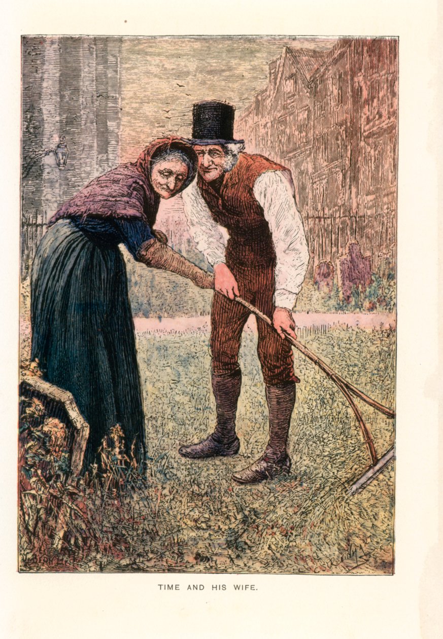 Ilustrace k filmu Velké naděje (barevná litografie) od English School