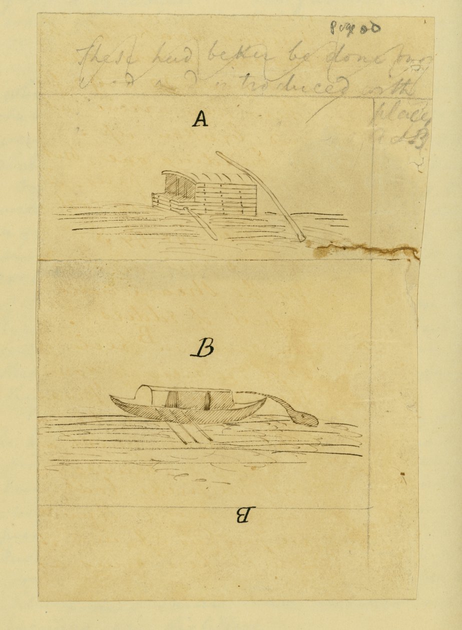 Ilustrace z, dopisy napsané, na cestě do západních částí Spojených států..., Elias Fordham Pym, 1818 (viz také 332331) od English School
