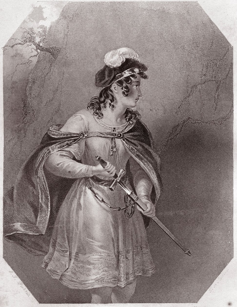 Imogene: dcera Cymbeline – Imogen (Cymbeline) v – „“ Shakespeare Women