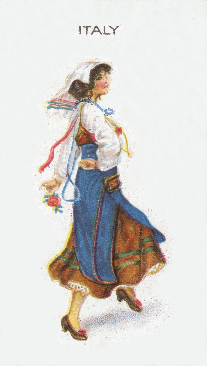Itálie, 1915 od English School