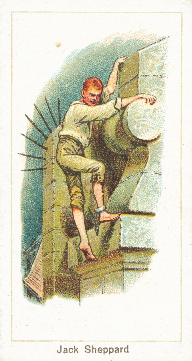 Jack Sheppard (chromolit) od English School