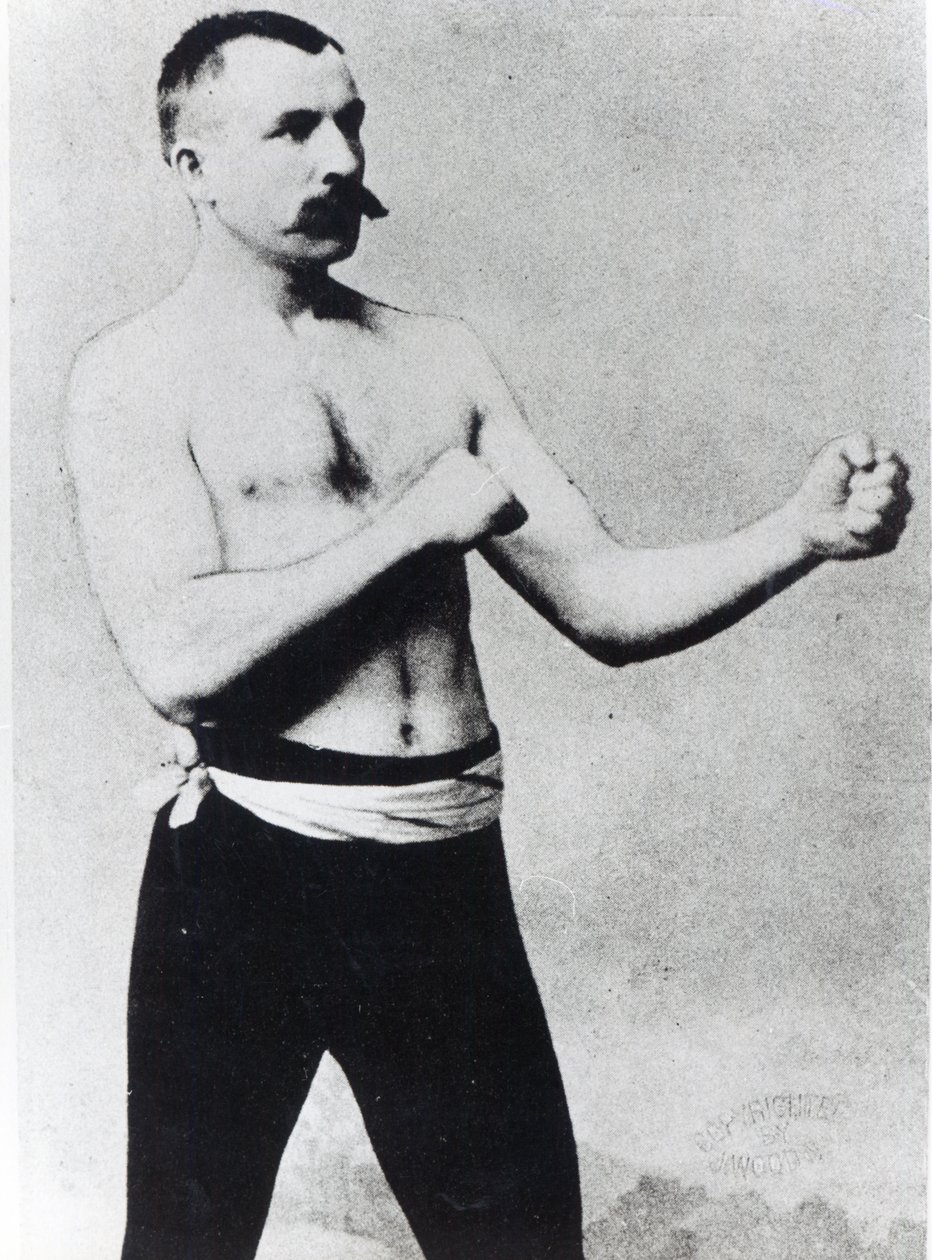 Jake Kilrain (litho) od English School