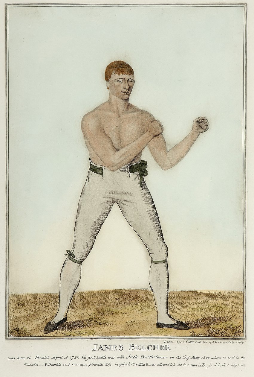 James Belcher od English School