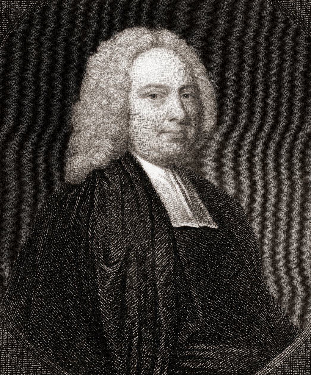 James Bradley (1693-1762) z Galerie portrétů, publikoval v roce 1833 od English School