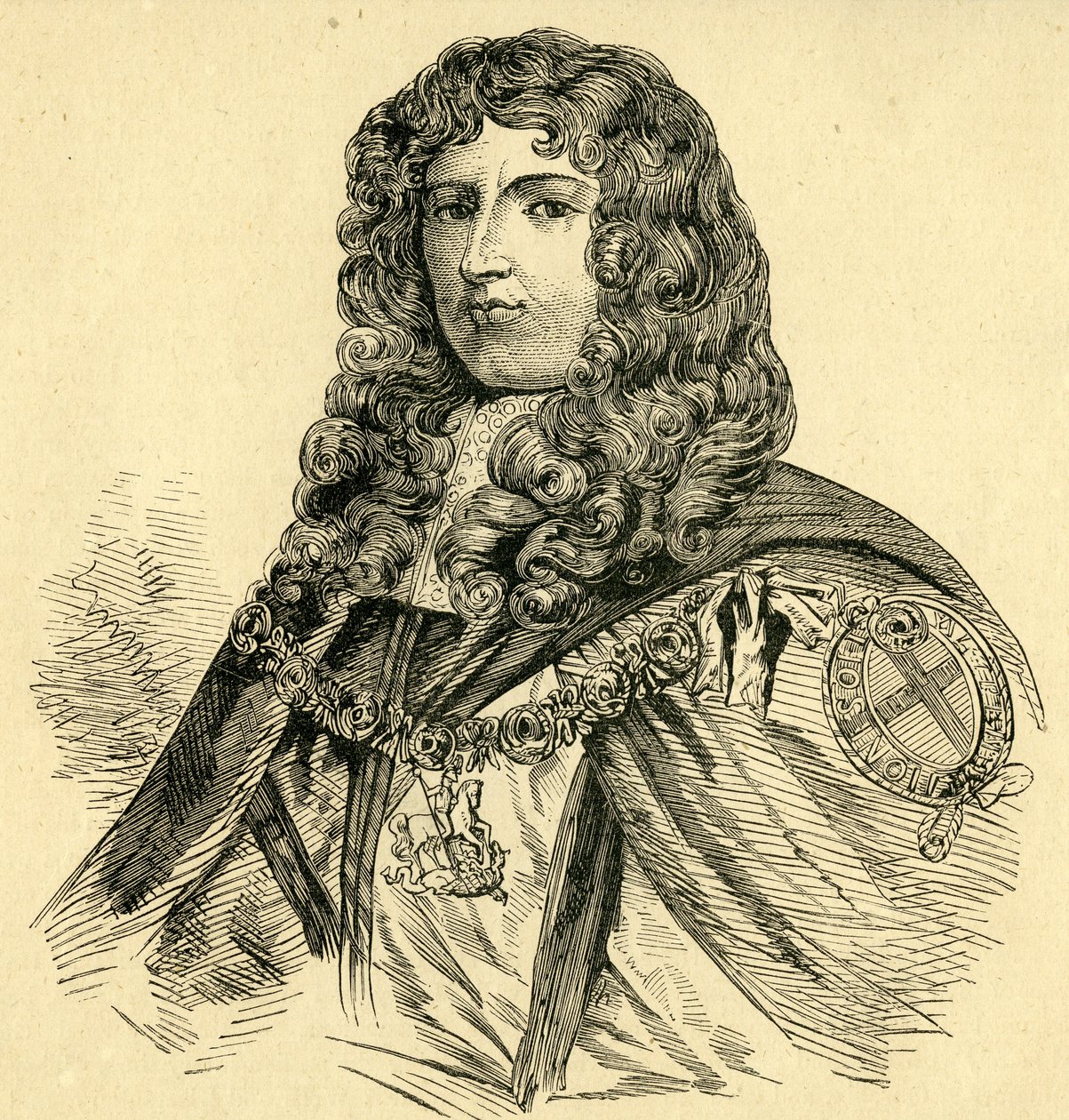 James Butler, první vévoda z Ormonde (1610-88) od English School