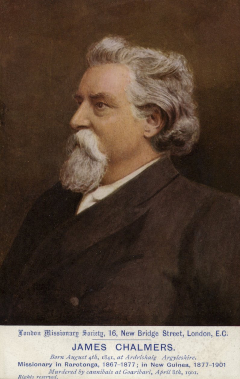 James Chalmers (barevná litografie) od English School