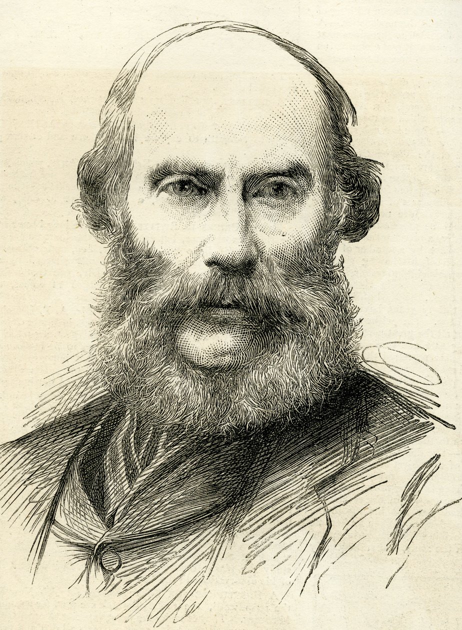James Francis Danby (1816-1875) ilustrace z The Graphic 27. listopadu 1875 od English School