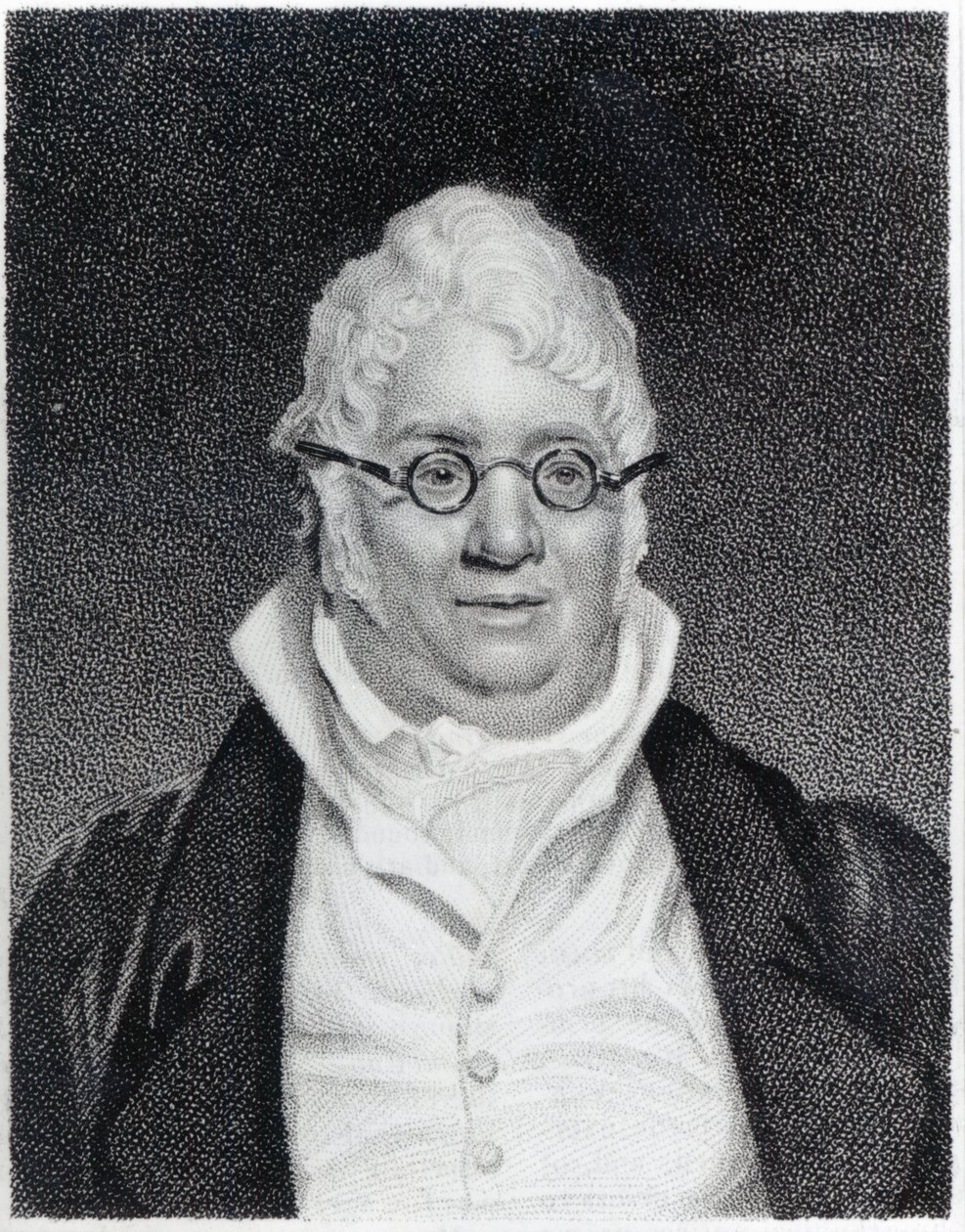 James Hook, vyryl J. Blood pro časopis The European Magazine, 1813 od English School