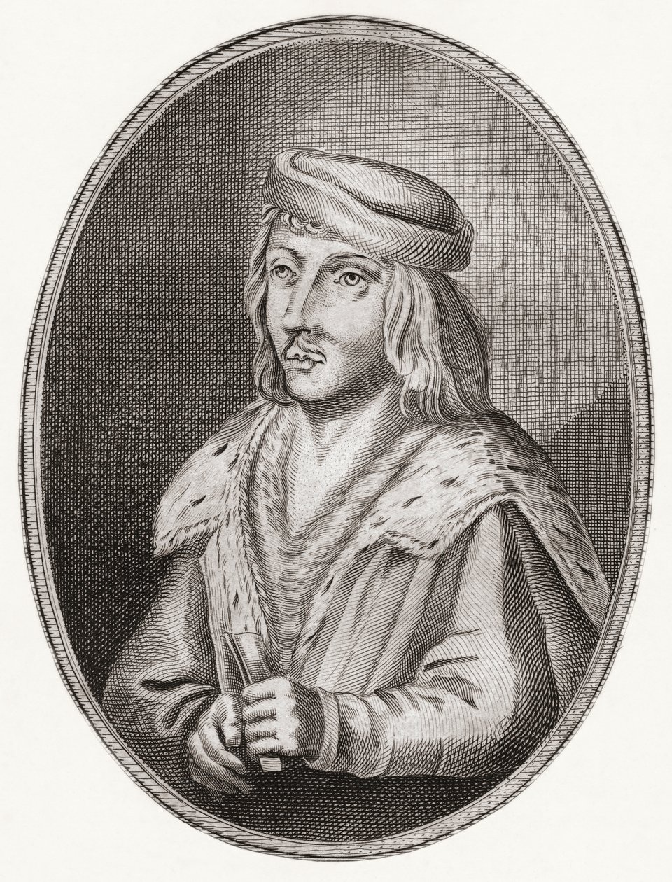 Jakub II., skotský král od English School