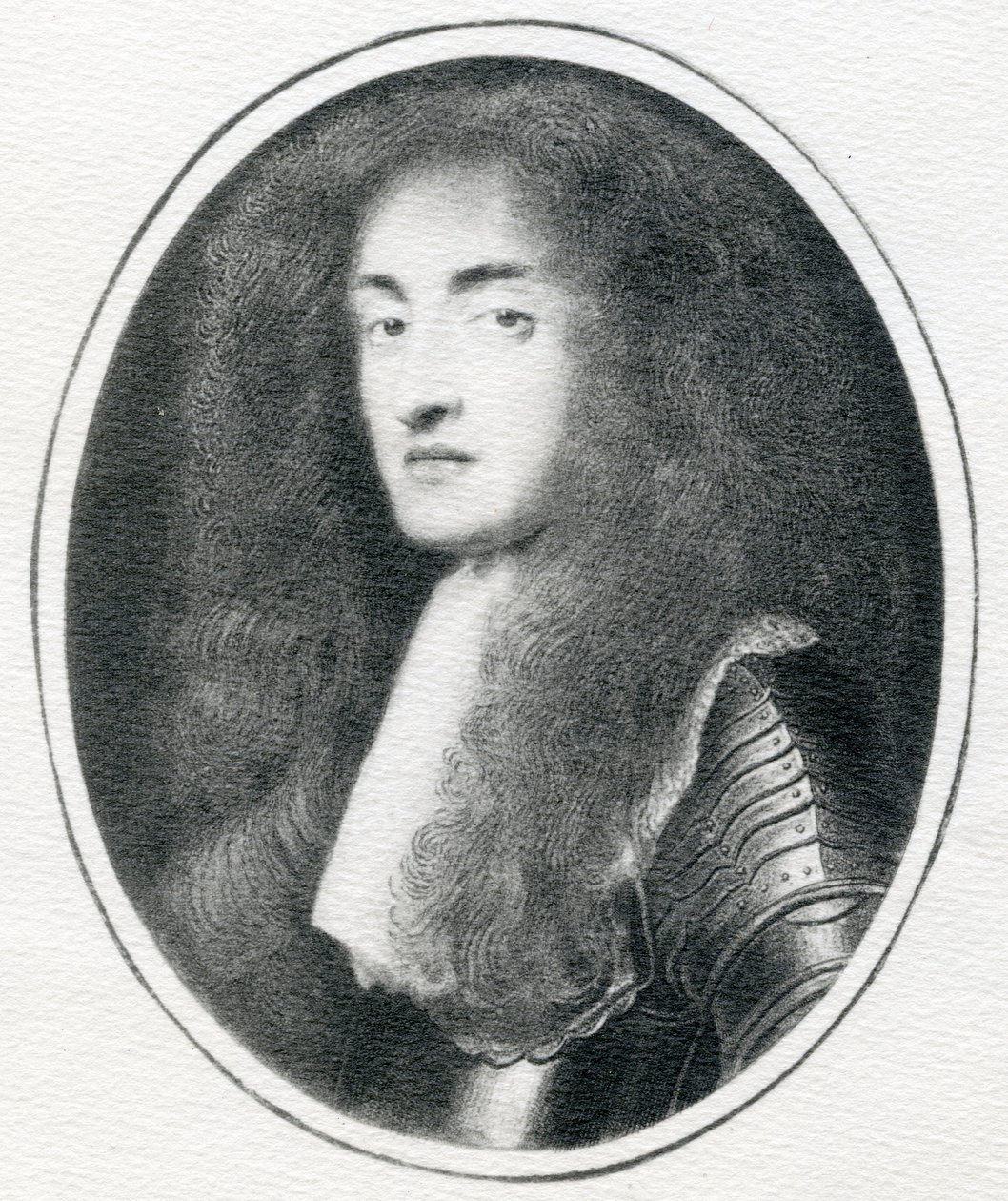 James II, když vévoda z Yorku, 17. století od English School