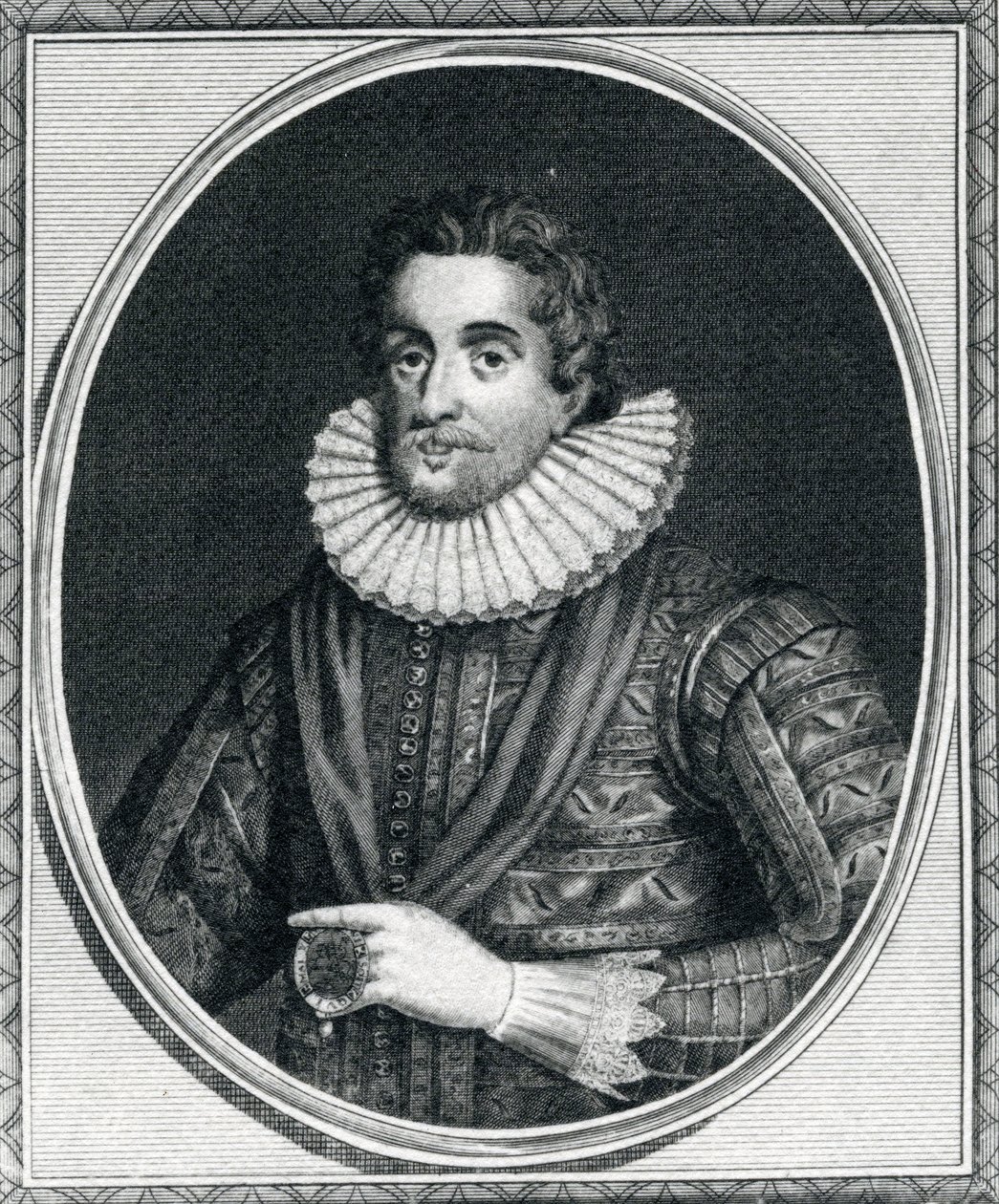 Jakub I., král Velké Británie, Francie a Anglie, 1787 od English School
