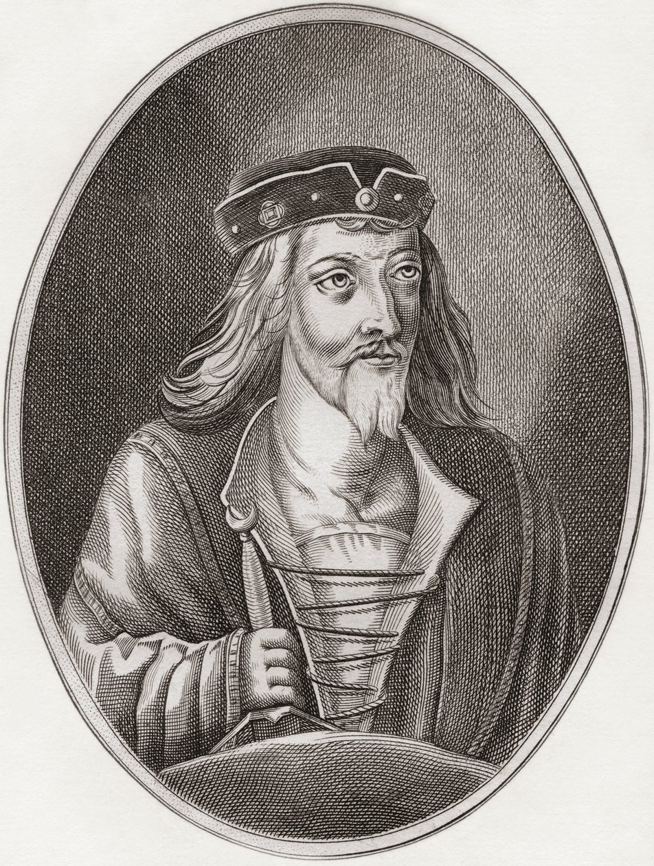 Jakub I., skotský král od English School