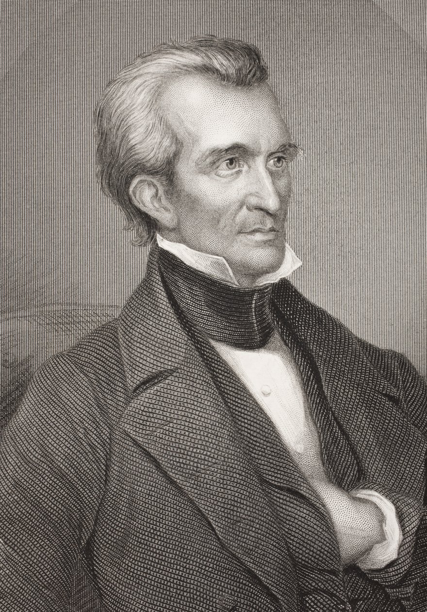 James Knox Polk, z 